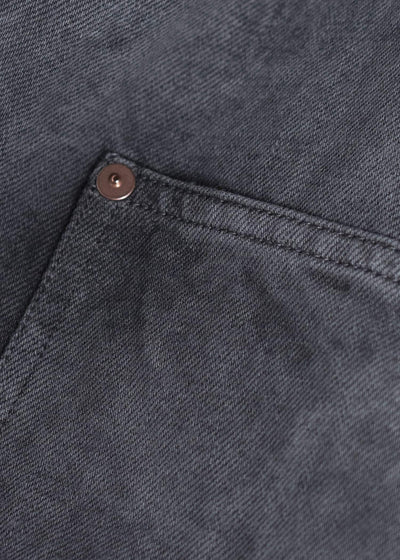 YOKO SAKAMOTO Pleats BlouseYS-25SS-16-SUMI INK