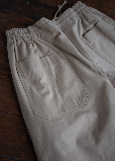 HED MAYNER COMPACT COTTON PANTS HMMY30007B-HY004