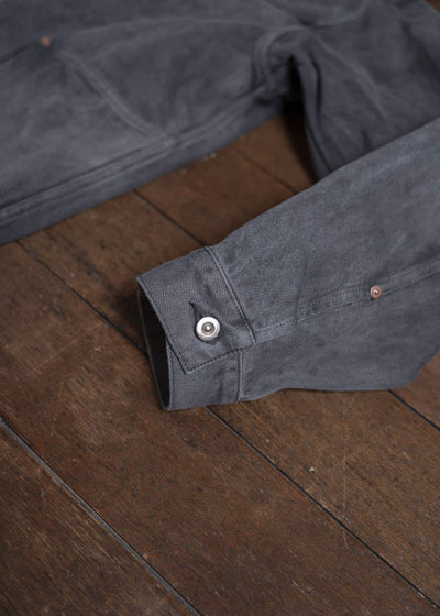 YOKO SAKAMOTO Pleats BlouseYS-25SS-16-SUMI INK