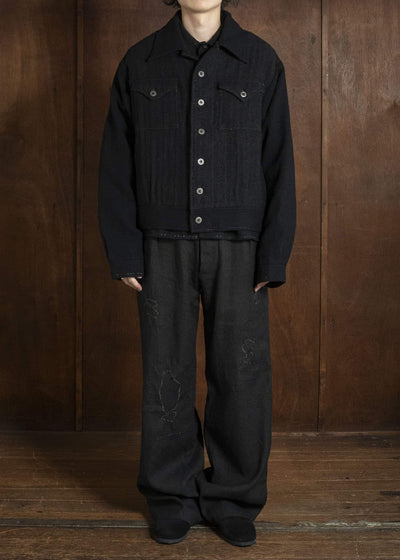 PAL VINTAGE WOOL CYCLIST JACKET PAL-EU-JKT-07