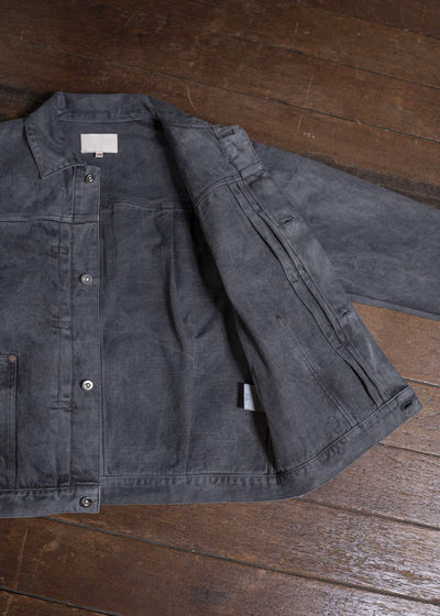 YOKO SAKAMOTO Pleats BlouseYS-25SS-16-SUMI INK