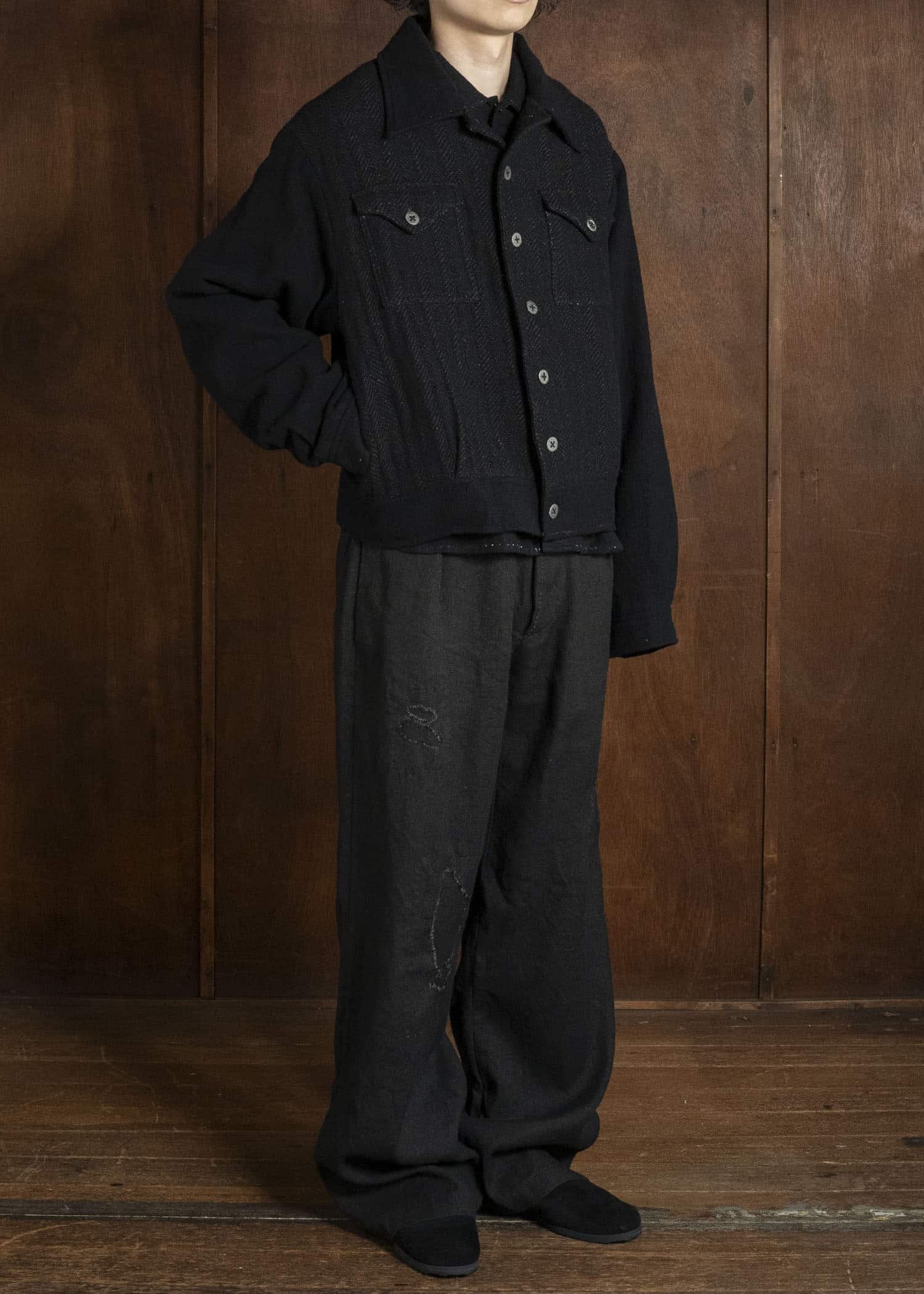 PAL VINTAGE WOOL CYCLIST JACKET PAL-EU-JKT-07