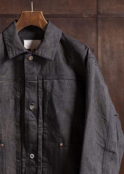 YOKO SAKAMOTO Pleats BlouseYS-25SS-16-KAKISHIBU