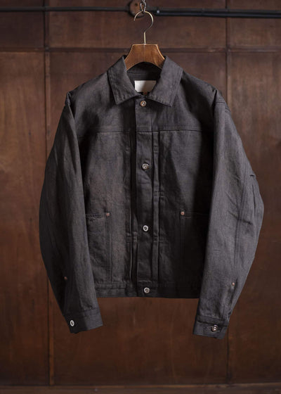 YOKO SAKAMOTO Pleats BlouseYS-25SS-16-KAKISHIBU