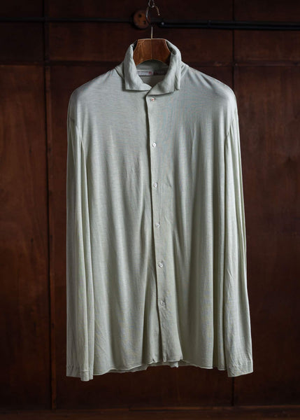 ma+ 23SS Linen light jersey shirt