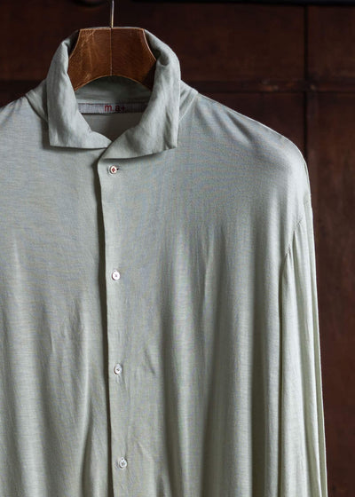 ma+ 23SS Linen light jersey shirt