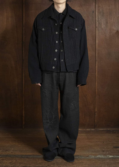 PAL VINTAGE WOOL CYCLIST JACKET PAL-EU-JKT-07