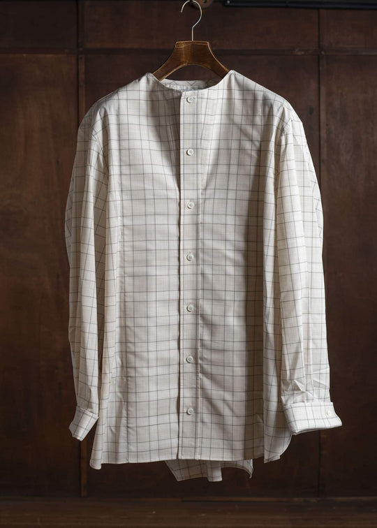 HED MAYNER BONDED FRONT SHIRT HB208-262-MEDIUM BEIGE HMMB60027A- HB208