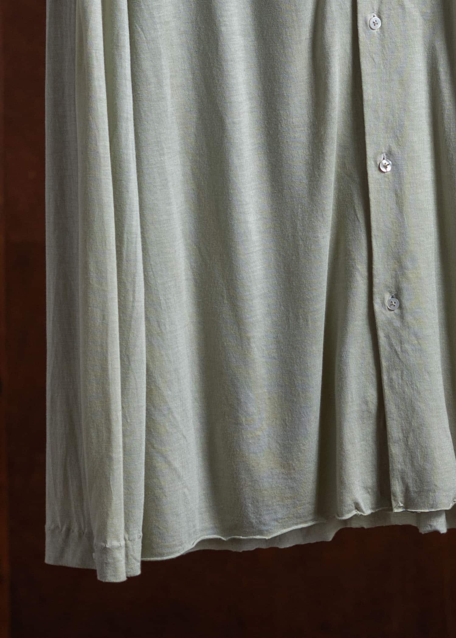 ma+ 23SS Linen light jersey shirt