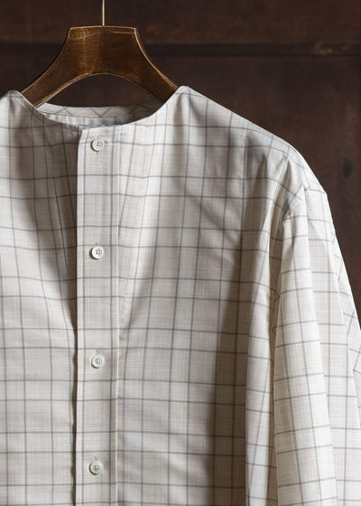 HED MAYNER BONDED FRONT SHIRT HB208-262-MEDIUM BEIGE HMMB60027A- HB208