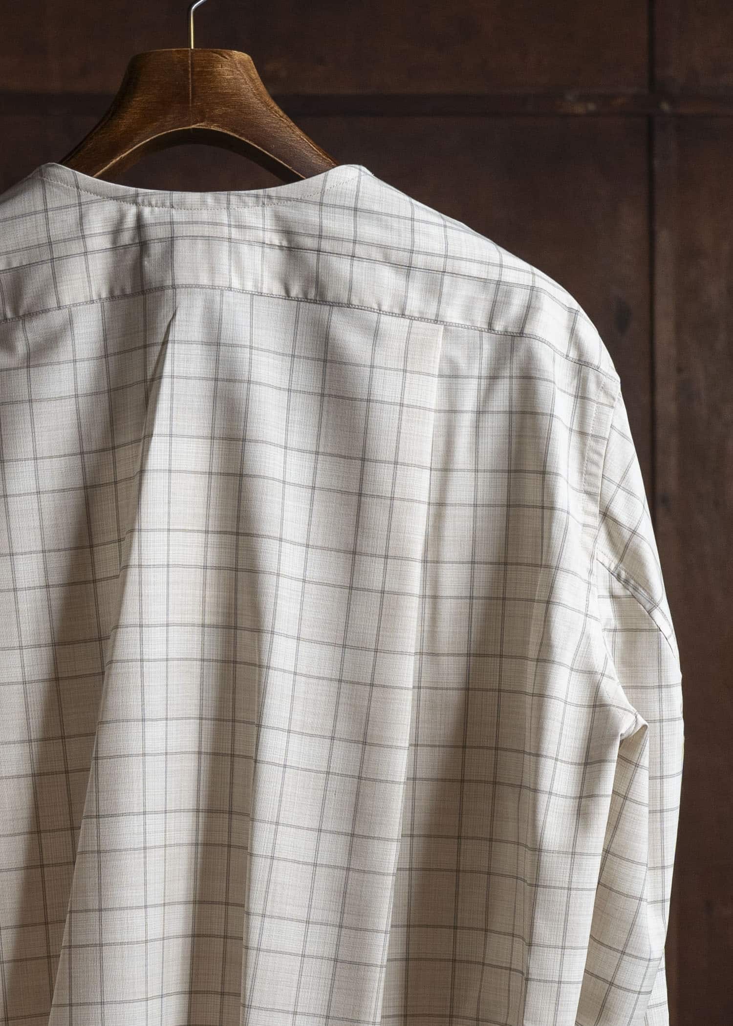 HED MAYNER BONDED FRONT SHIRT HB208-262-MEDIUM BEIGE HMMB60027A- HB208