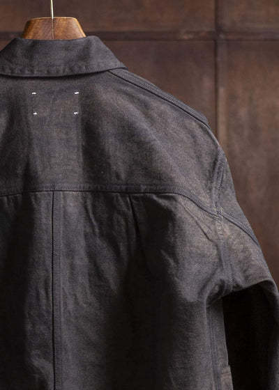 YOKO SAKAMOTO Pleats BlouseYS-25SS-16-KAKISHIBU