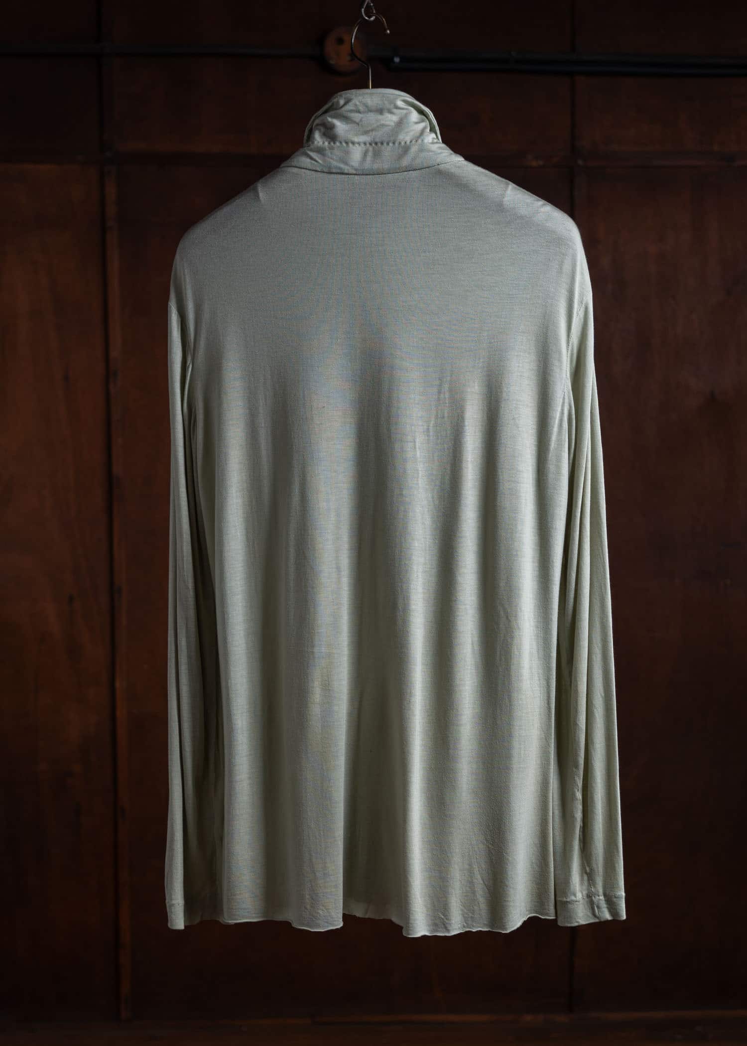 ma+ 23SS Linen light jersey shirt