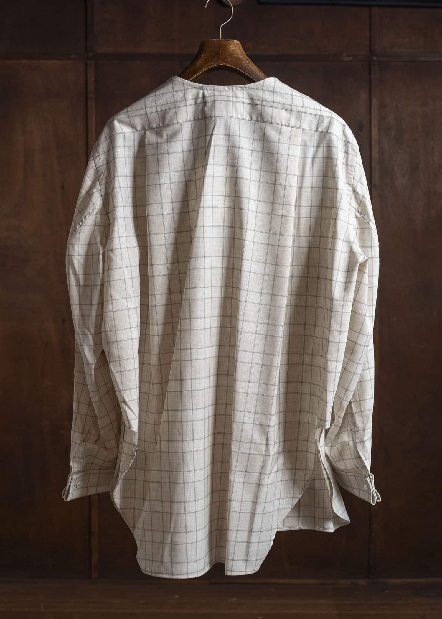 HED MAYNER BONDED FRONT SHIRT HB208-262-MEDIUM BEIGE HMMB60027A- HB208