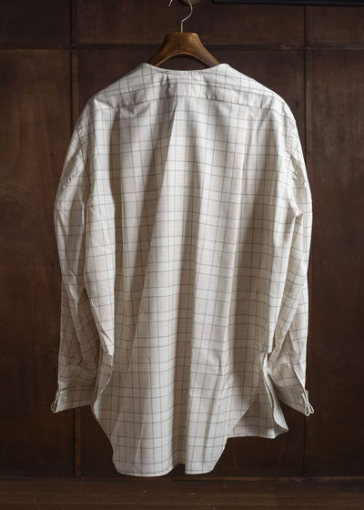 HED MAYNER BONDED FRONT SHIRT HB208-262-MEDIUM BEIGE HMMB60027A- HB208