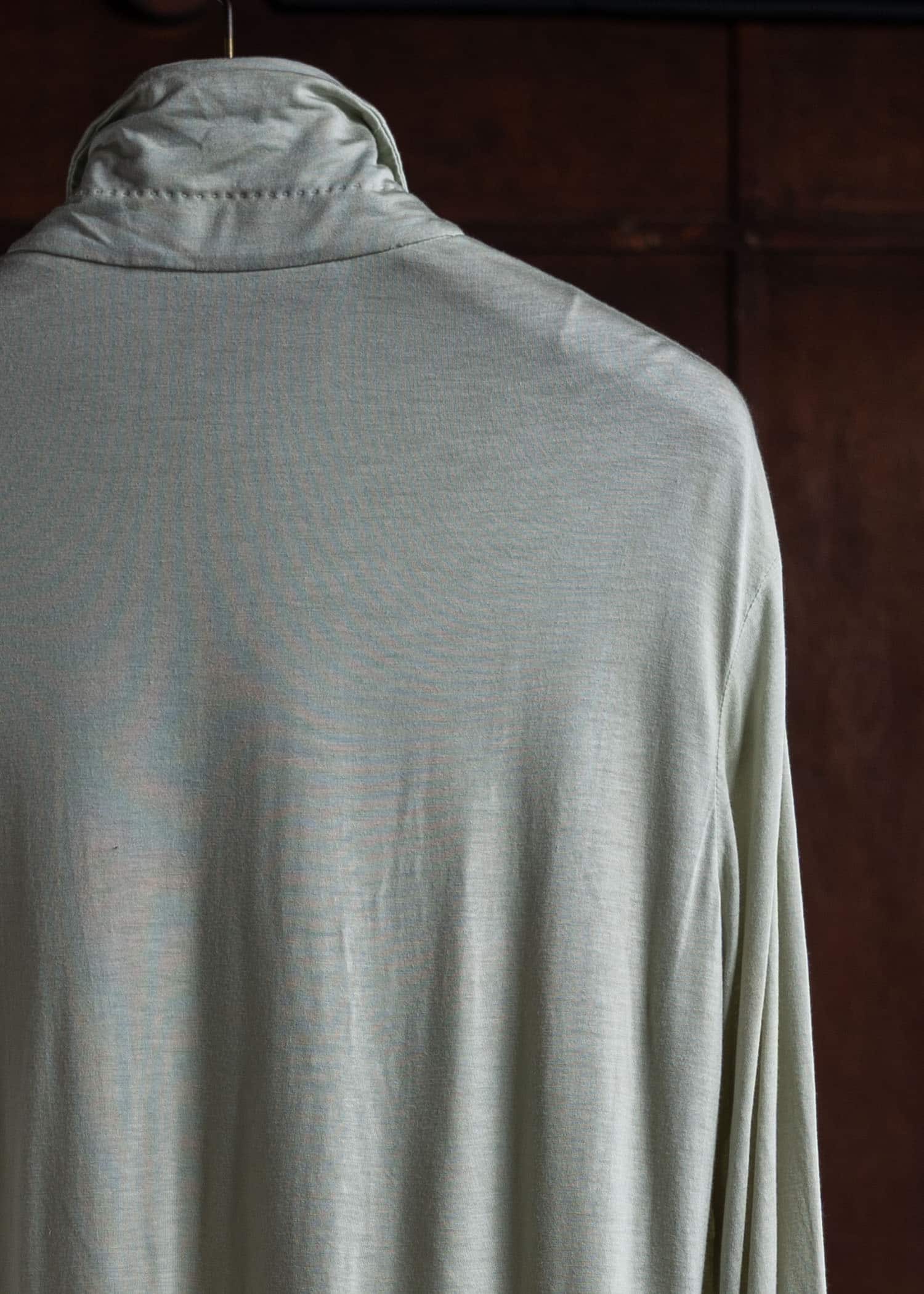 ma+ 23SS Linen light jersey shirt