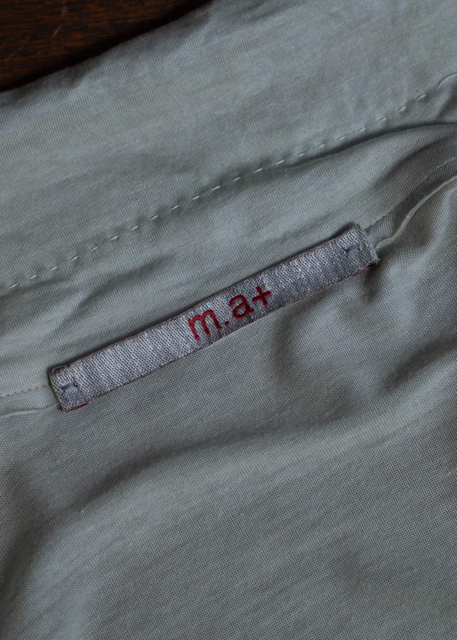 ma+ 23SS Linen light jersey shirt