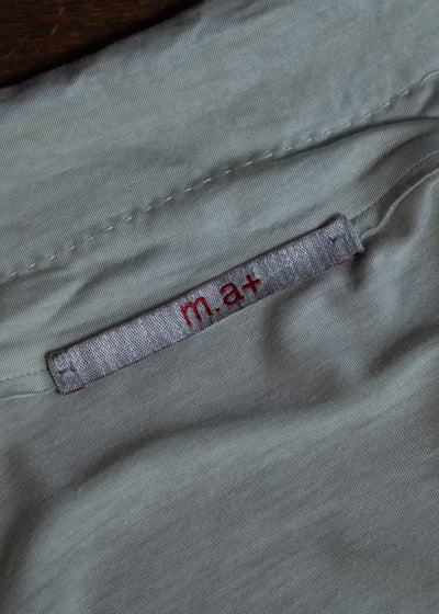 ma+ 23SS Linen light jersey shirt