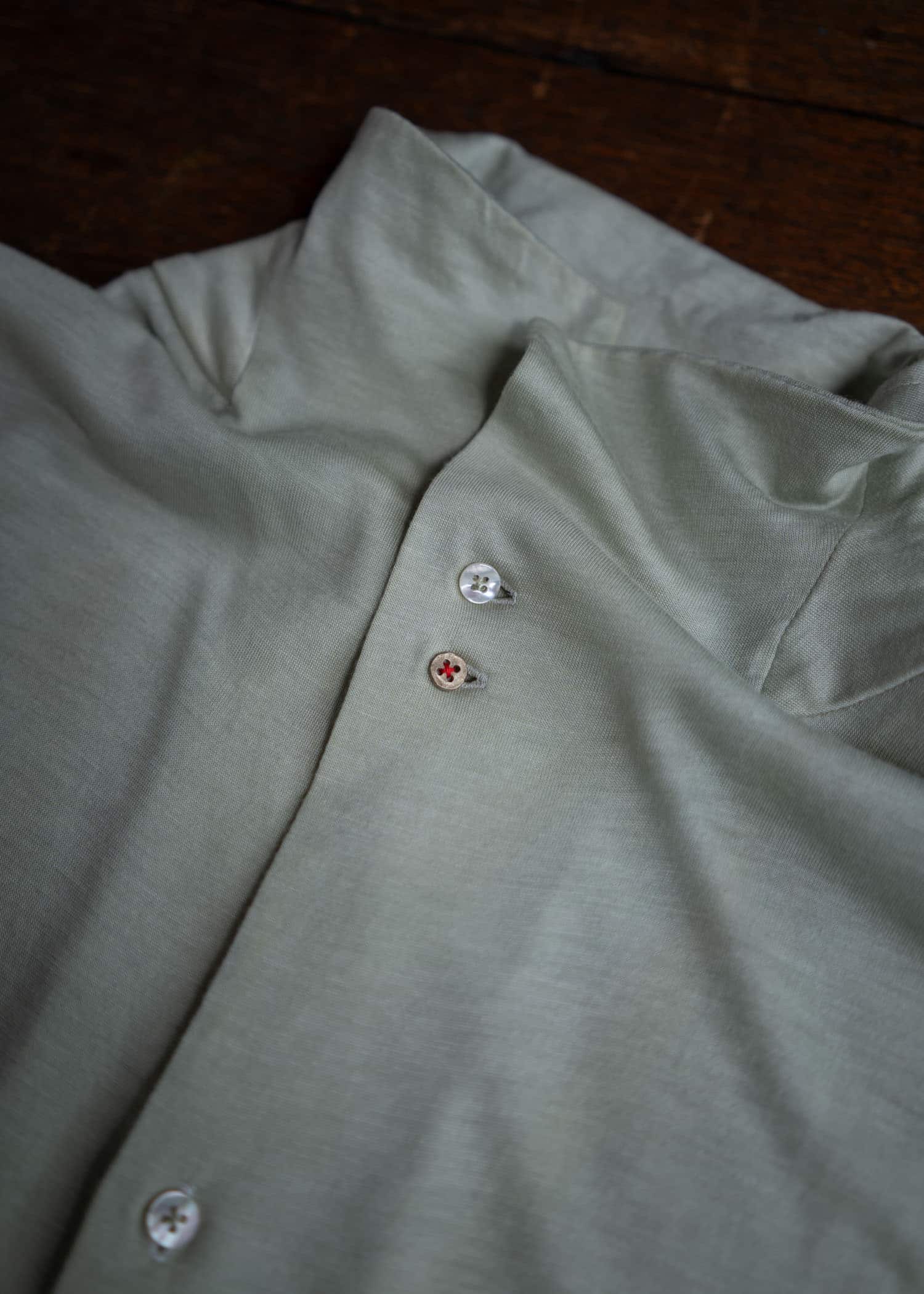 ma+ 23SS Linen light jersey shirt