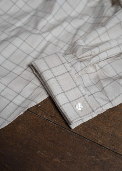 HED MAYNER BONDED FRONT SHIRT HB208-262-MEDIUM BEIGE HMMB60027A- HB208