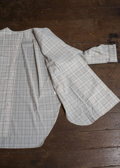 HED MAYNER BONDED FRONT SHIRT HB208-262-MEDIUM BEIGE HMMB60027A- HB208