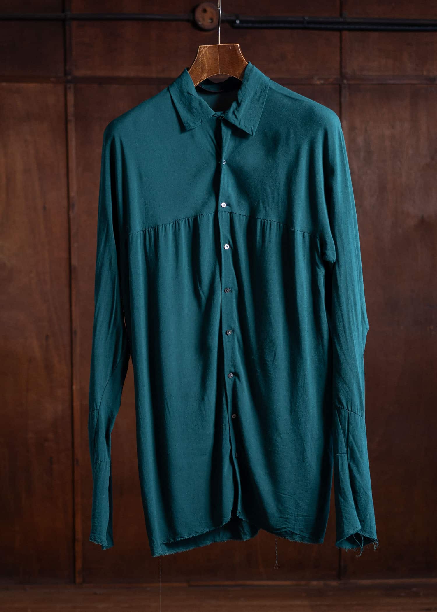 ma+ 23SS One Piece Rayon Shirt