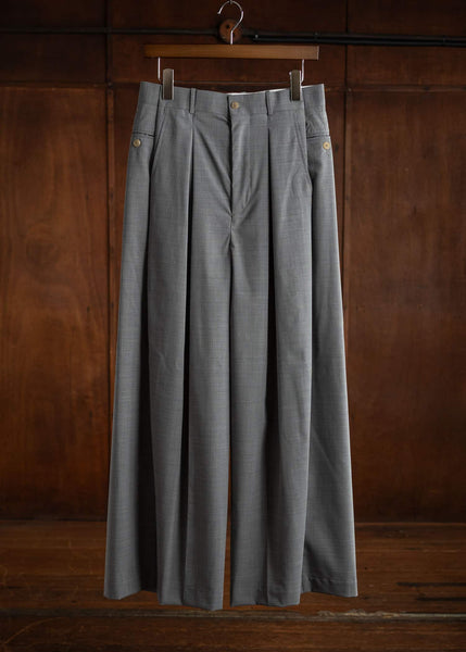HED MAYNER TECNICAL WOOL PANTS HMMY30002A- HY015