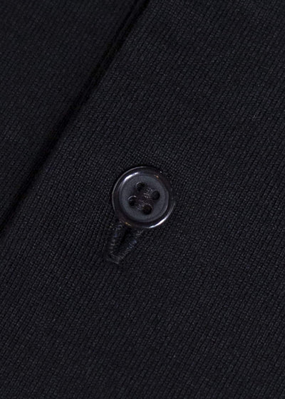 YOKO SAKAMOTO Big PoloYS-25SS-89-BLACK