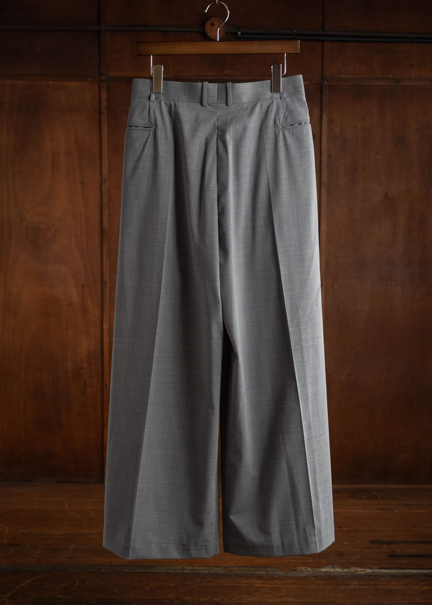 HED MAYNER TECNICAL WOOL PANTS HMMY30002A- HY015