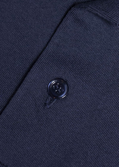 YOKO SAKAMOTO Big PoloYS-25SS-89-NAVY