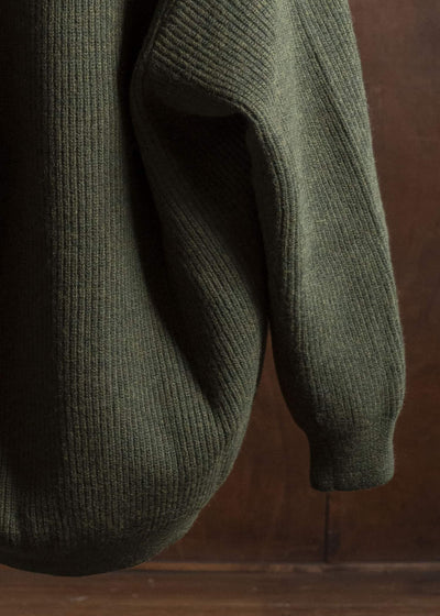 HED MAYNER CARDIGAN HB619-312-MEDIUM GREEN HMMB75089A- HB619