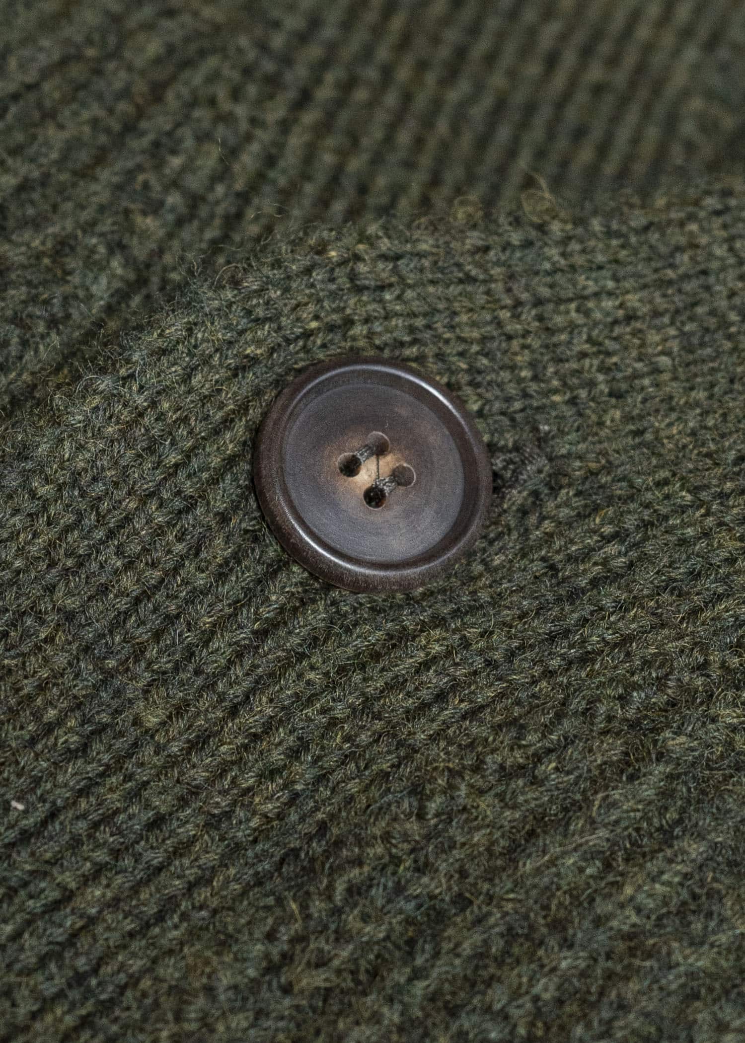 HED MAYNER CARDIGAN HB619-312-MEDIUM GREEN HMMB75089A- HB619