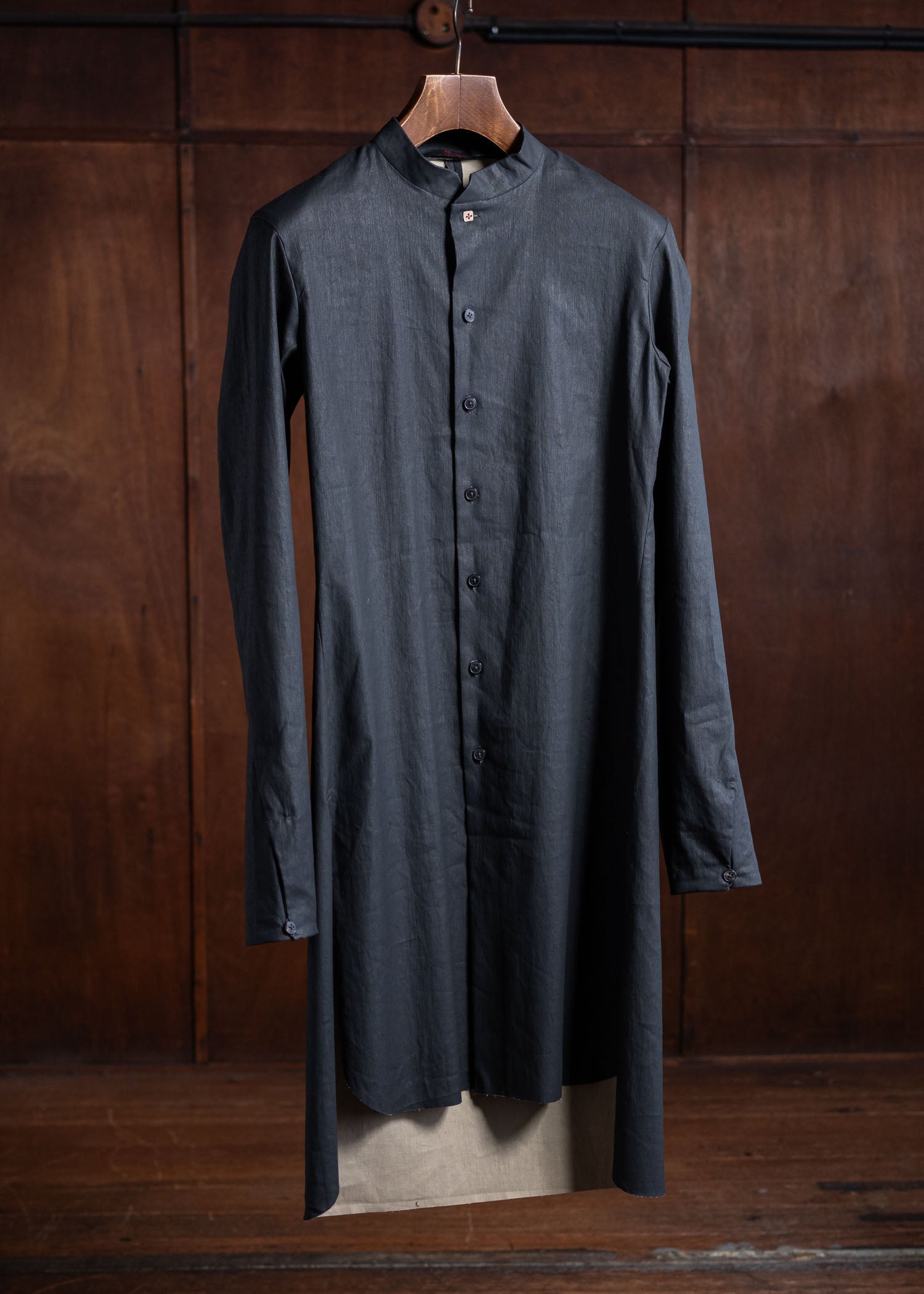 ma+ Coating Long Shirt