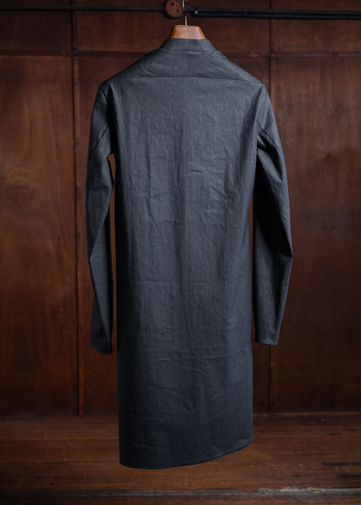 ma+ Coating Long Shirt