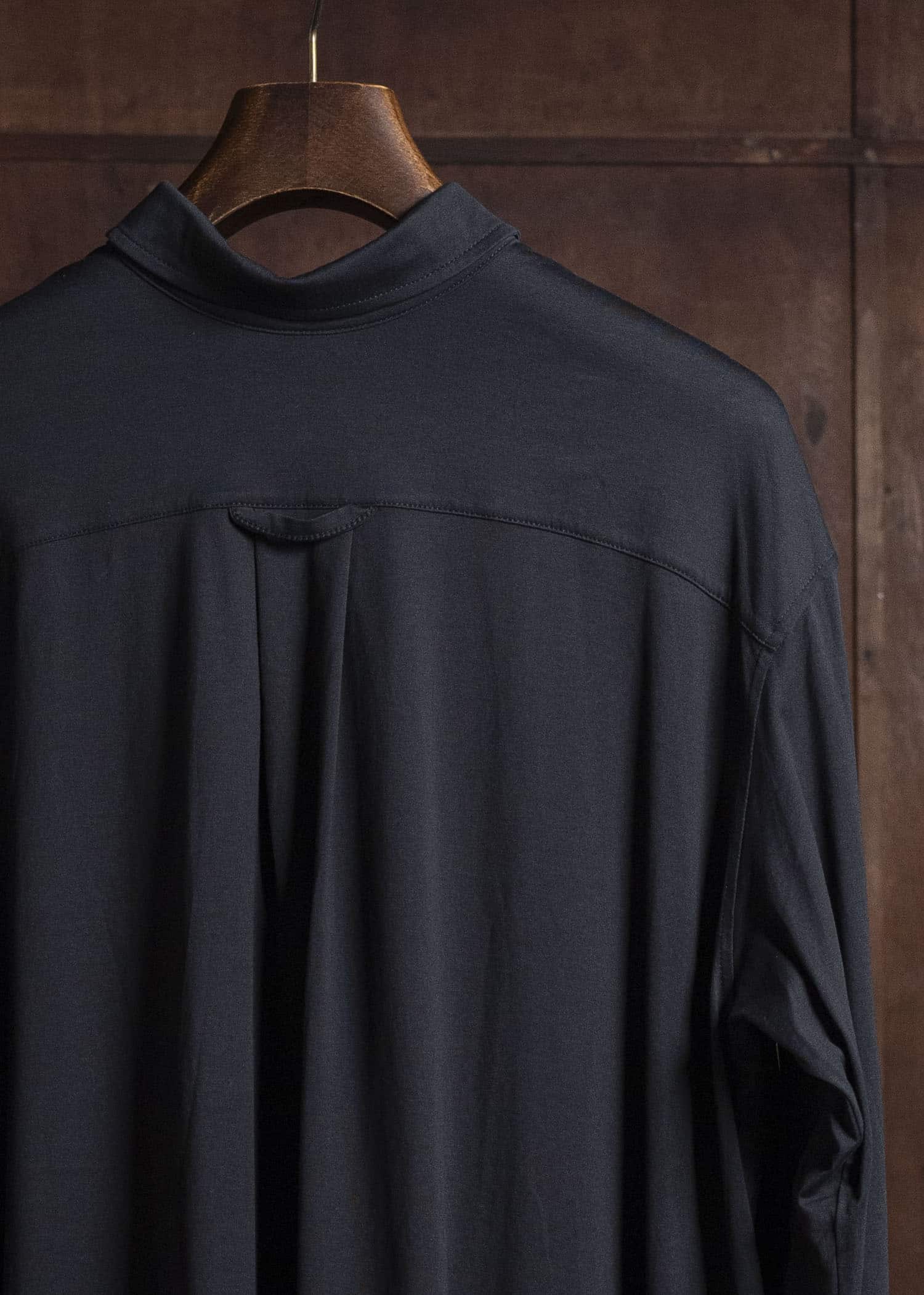 ANN DEMEULEMEESTER フロントバックコットンロングシャツ