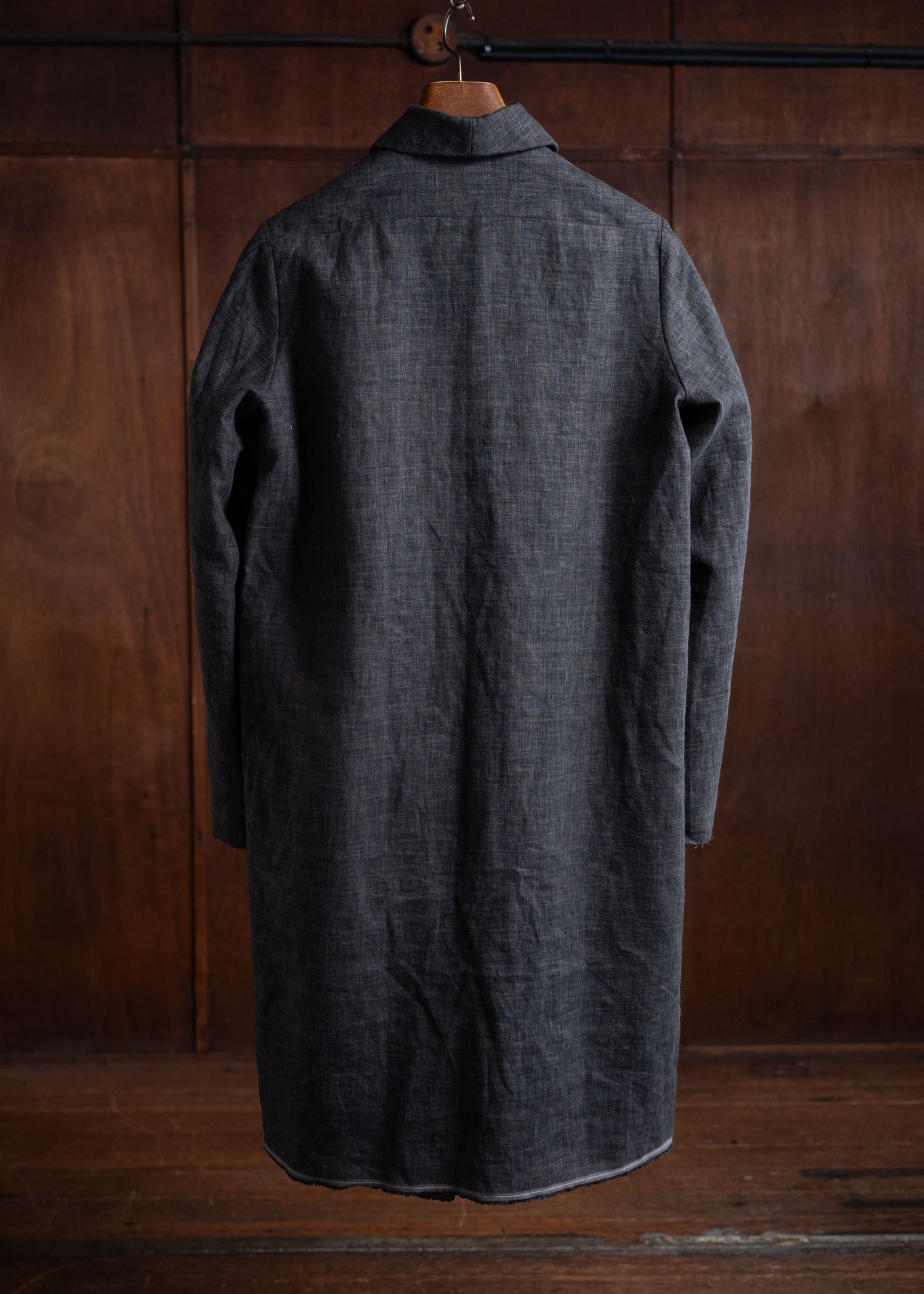 ma+ 23SS Selvedge Cotton Shirt Coat