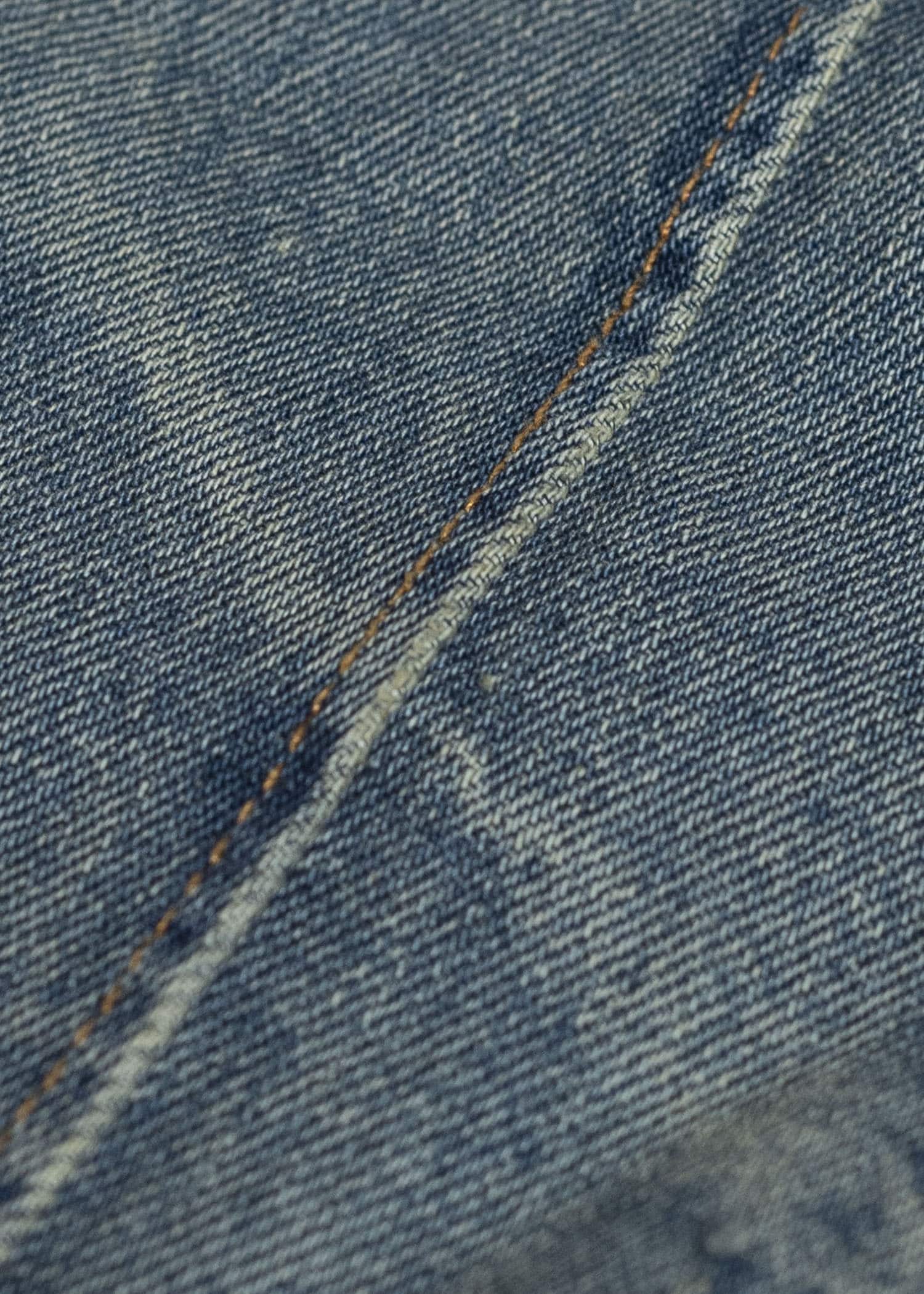 HED MAYNER DENIM PANTS H B251-402-DARK BLUE HMMB67035A- HB251