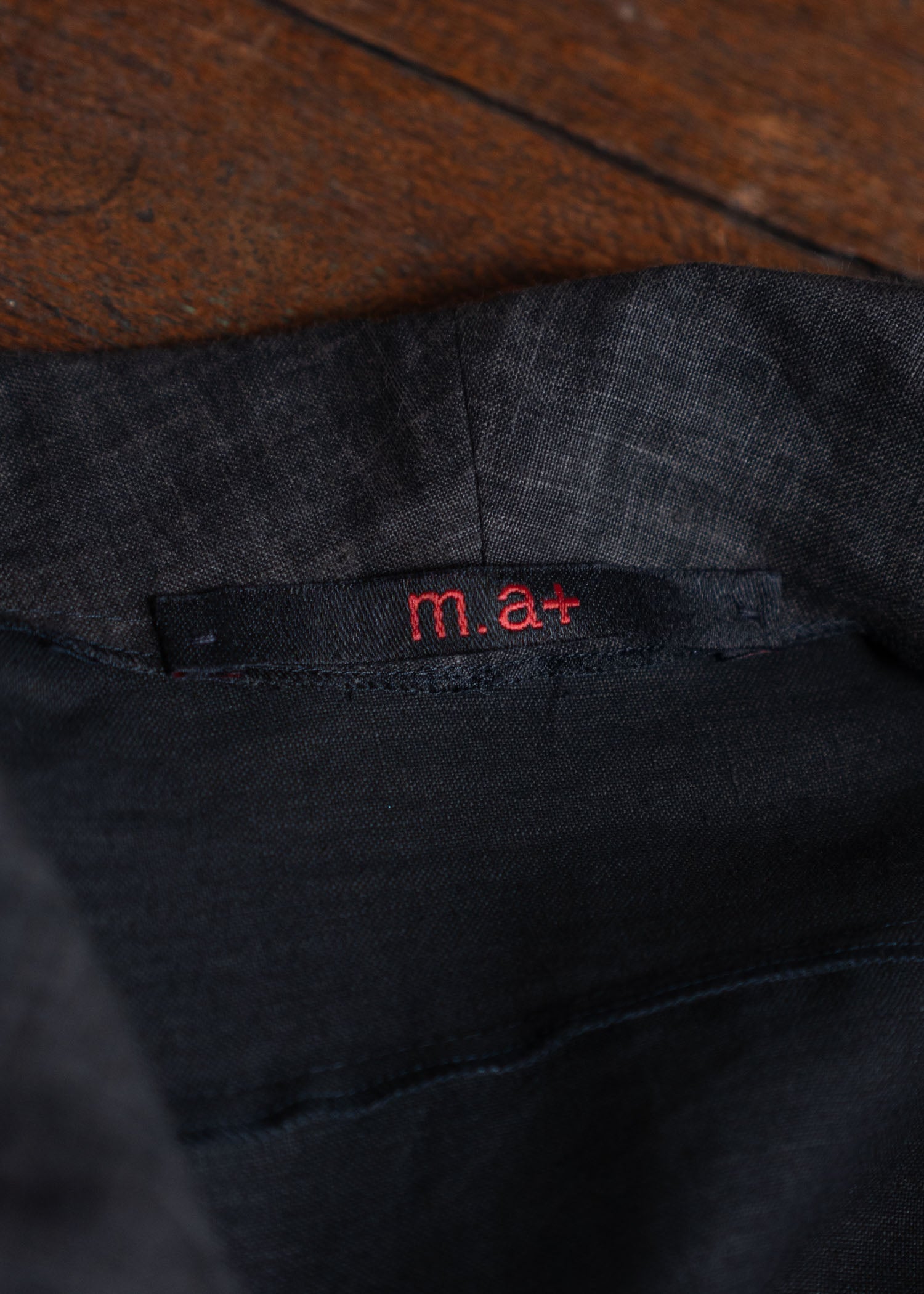 ma+ 23SS Selvedge Cotton Shirt Coat