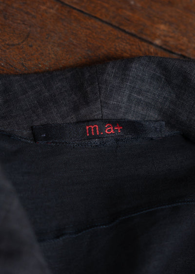 ma+ 23SS Selvedge Cotton Shirt Coat