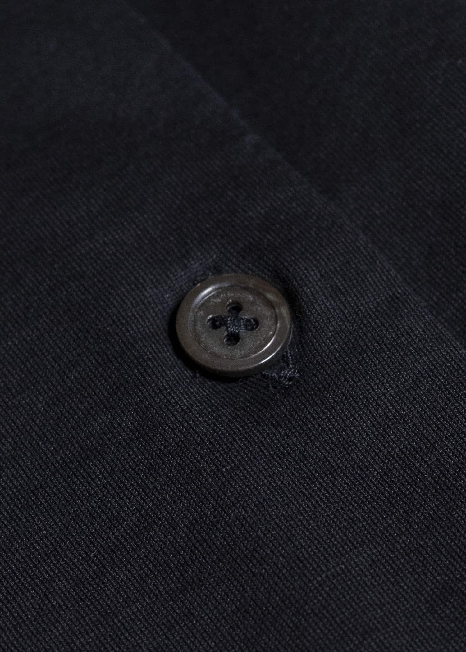 ANN DEMEULEMEESTER フロントバックコットンロングシャツ