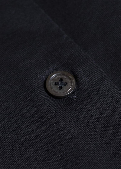ANN DEMEULEMEESTER フロントバックコットンロングシャツ