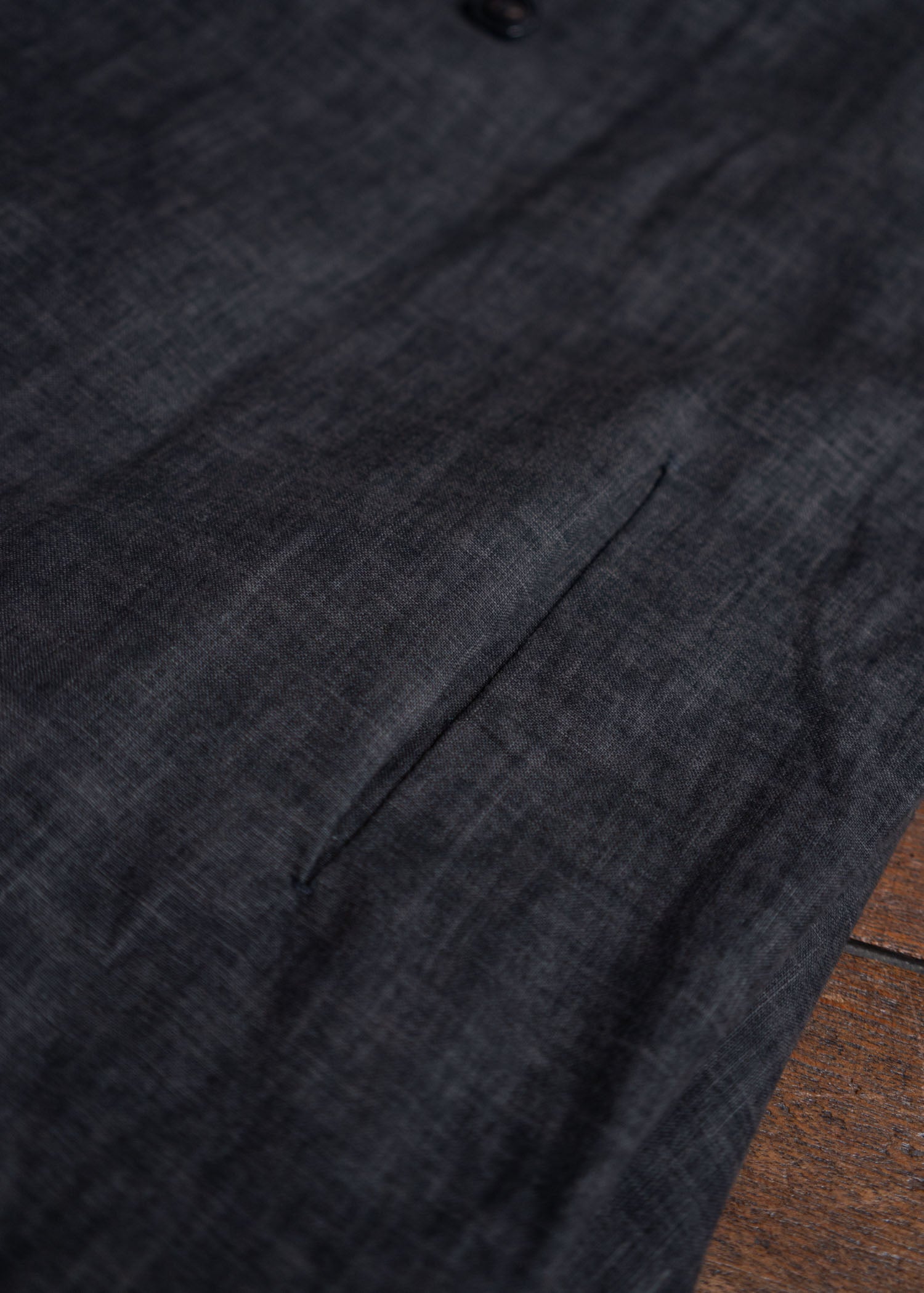 ma+ 23SS Selvedge Cotton Shirt Coat