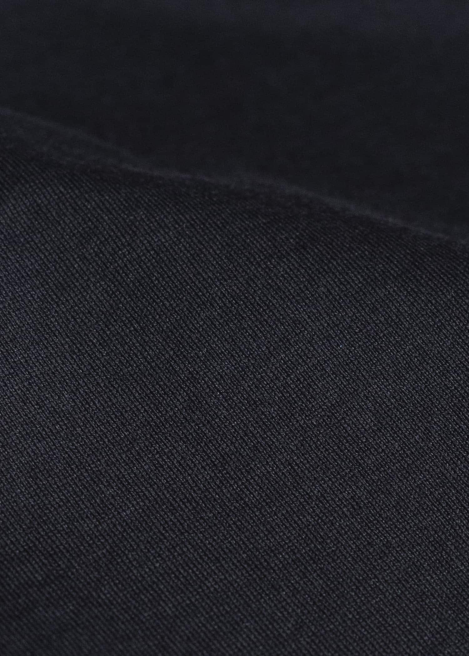 ANN DEMEULEMEESTER フロントバックコットンロングシャツ