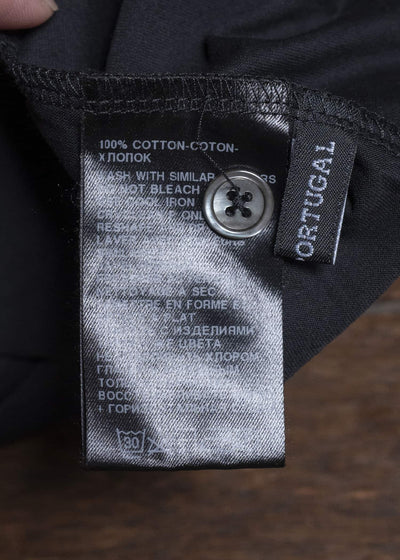 ANN DEMEULEMEESTER フロントバックコットンロングシャツ