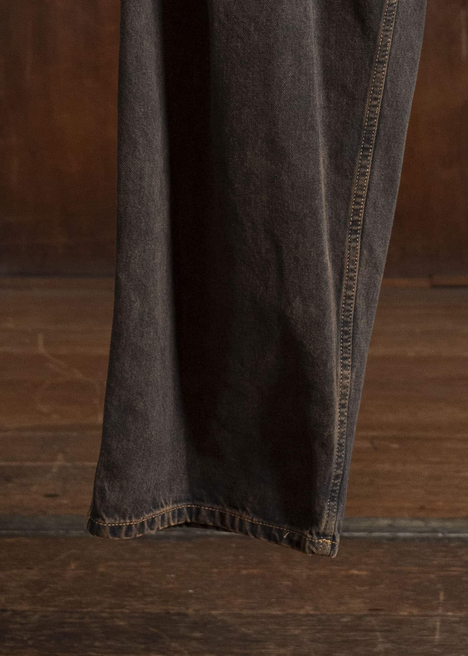 HED MAYNER DENIM PANTS H B252- 200-BROWN HMMB67021A- HB252