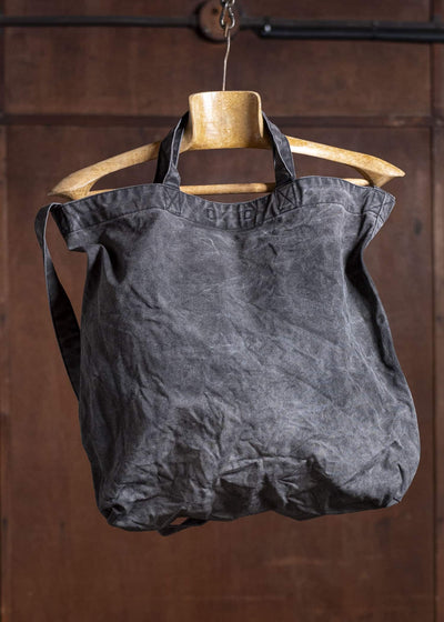 YOKO SAKAMOTO Researcher Bag - LargeYS-RE-BAG-L-SUMI INK