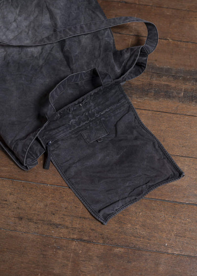 YOKO SAKAMOTO Researcher Bag - LargeYS-RE-BAG-L-SUMI INK