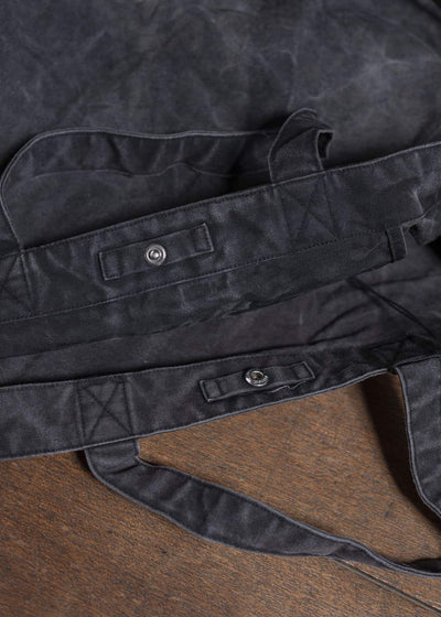 YOKO SAKAMOTO Researcher Bag - LargeYS-RE-BAG-L-SUMI INK