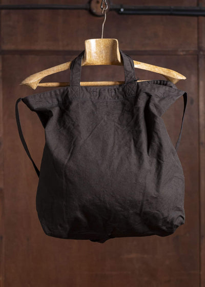 YOKO SAKAMOTO Researcher Bag - LargeYS-RE-BAG-L-KAKISHIBU