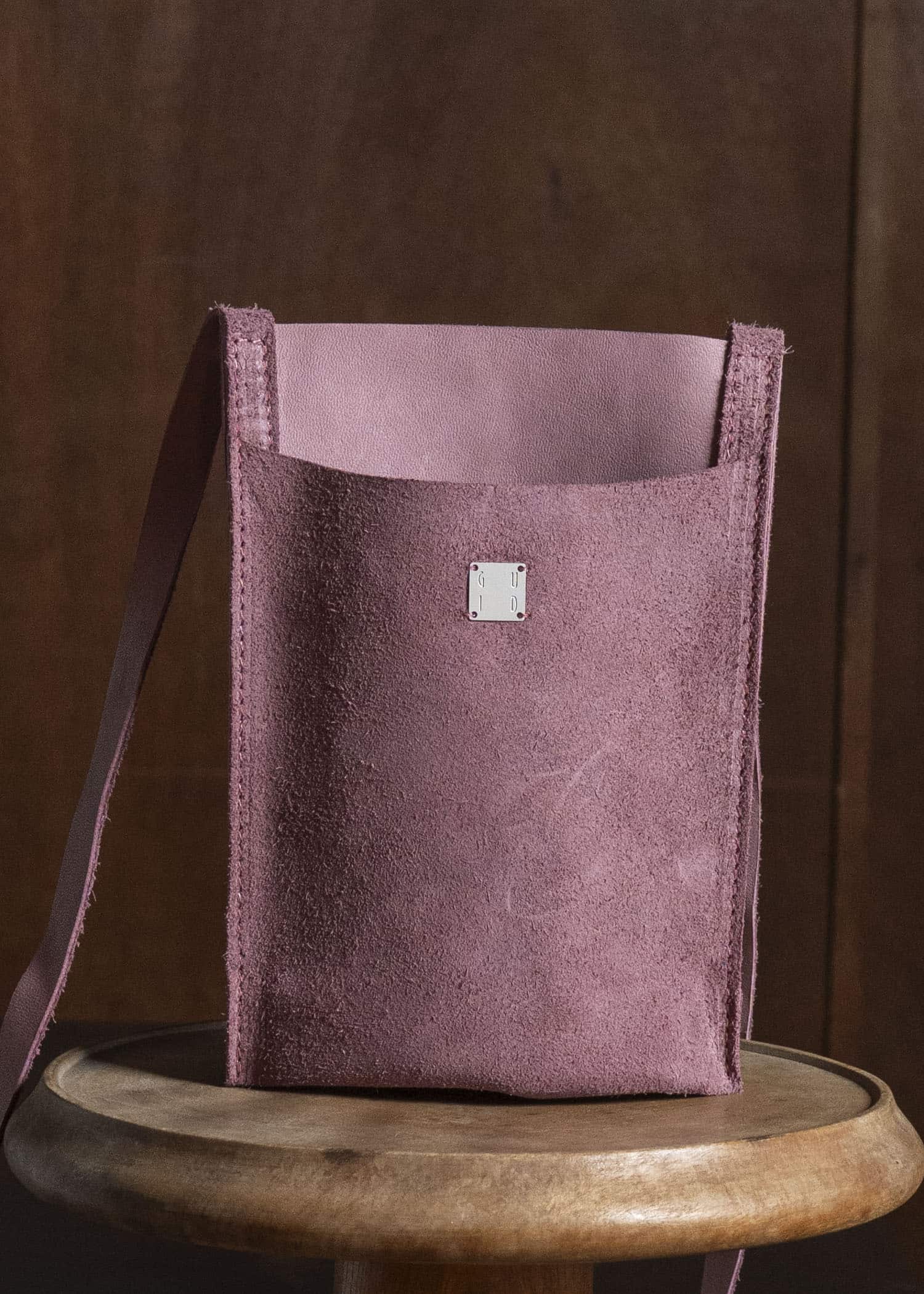 GUIDI PKT1 PHONE HOLDER SHOULDER CASE SOFT HORSE REVERSE CO184T